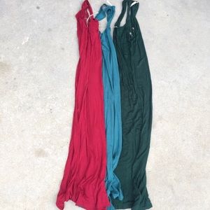 Spring Cotton Maxi Dresses - 3 for $20